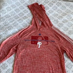 Phillies lightweight hoodie